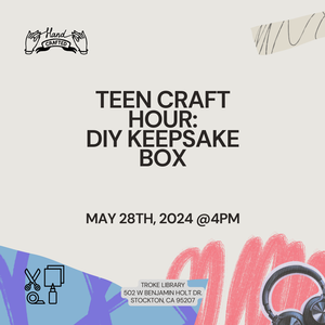 Teen Craft Hour: Kee